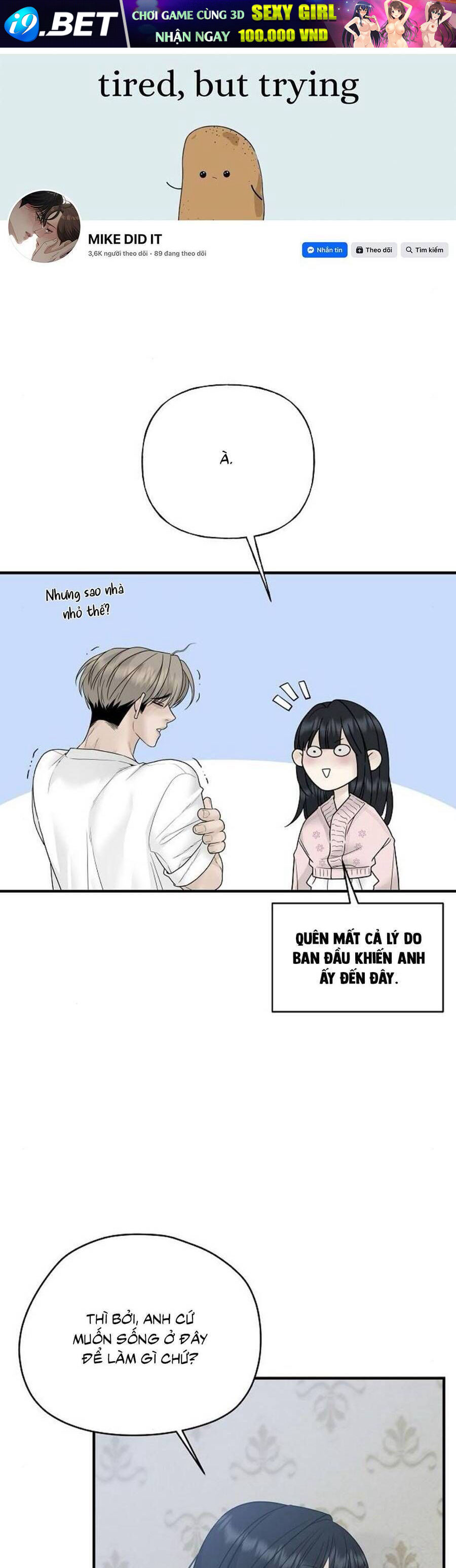 Kẻ Xâm Nhập Dịu Dàng - Chap 2 - Trang 34