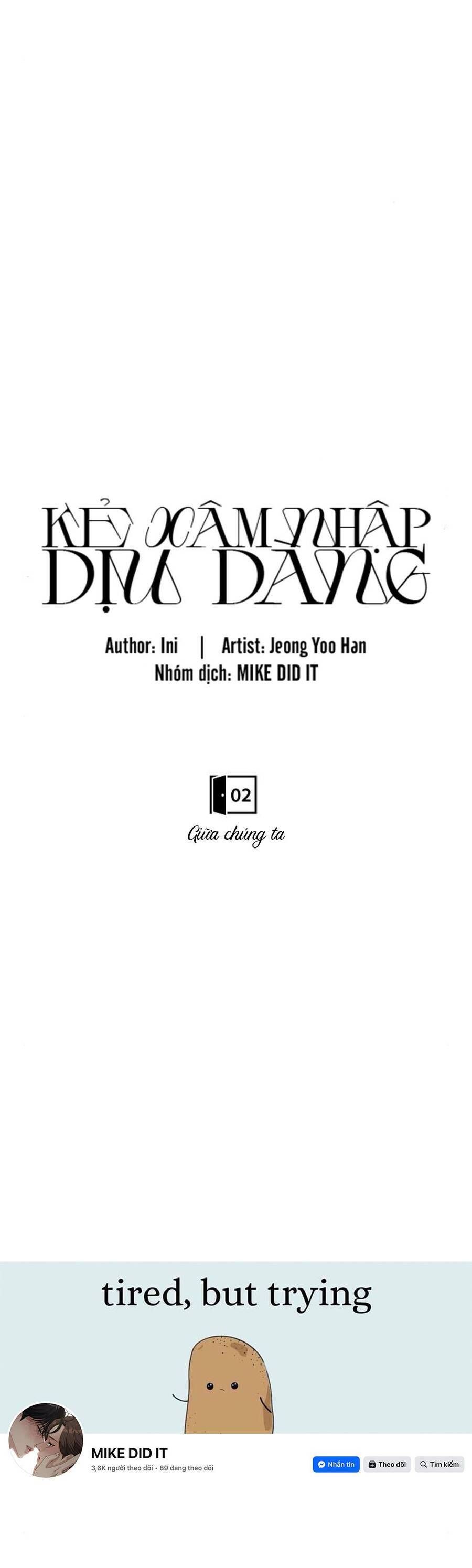 Kẻ Xâm Nhập Dịu Dàng - Chap 2 - Trang 5