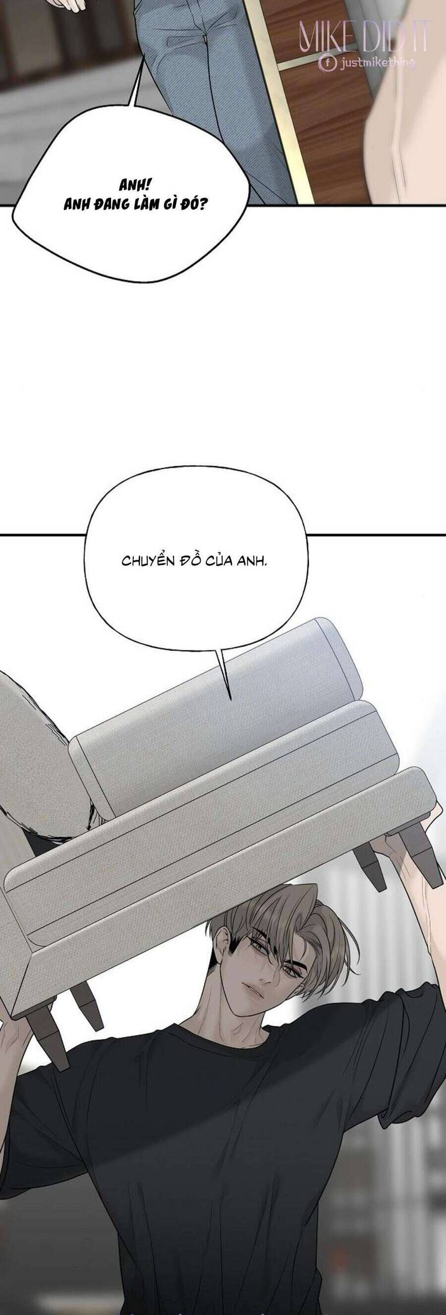Kẻ Xâm Nhập Dịu Dàng - Chap 3 - Trang 31