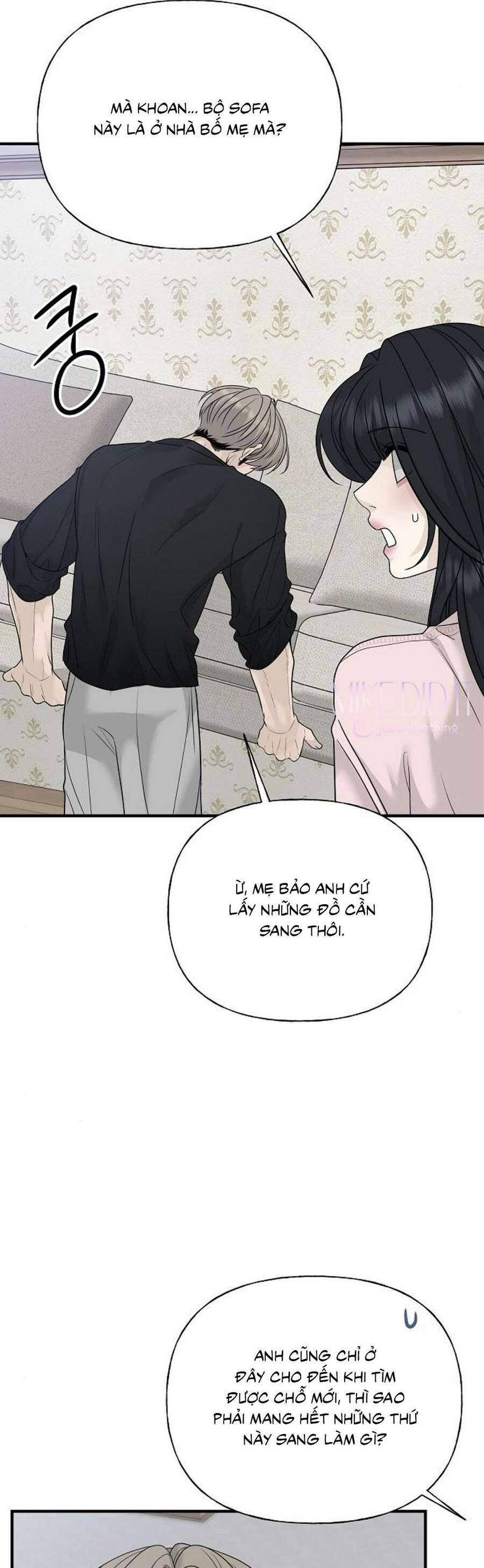 Kẻ Xâm Nhập Dịu Dàng - Chap 3 - Trang 33
