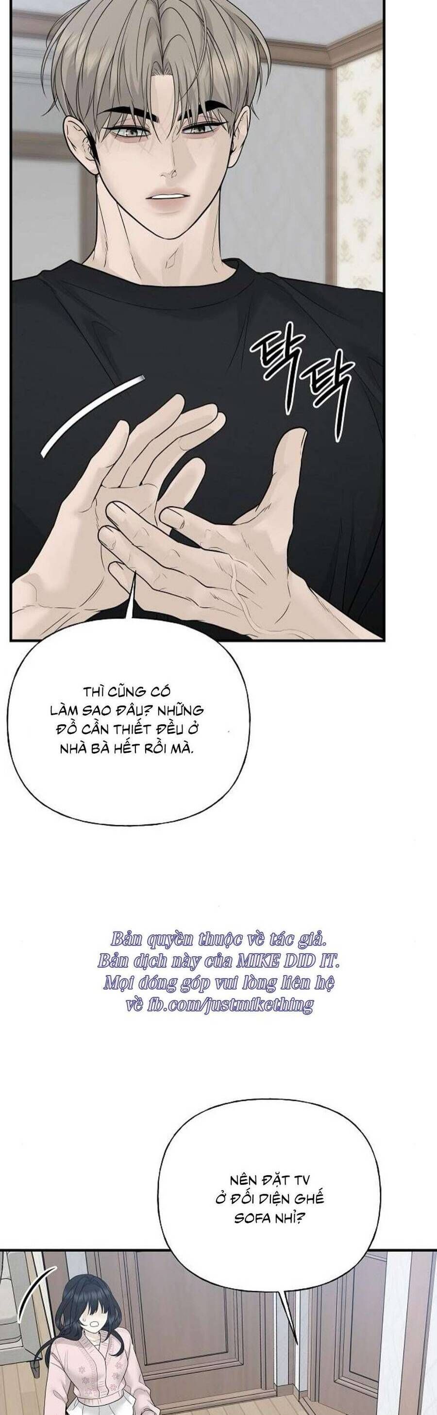 Kẻ Xâm Nhập Dịu Dàng - Chap 3 - Trang 34