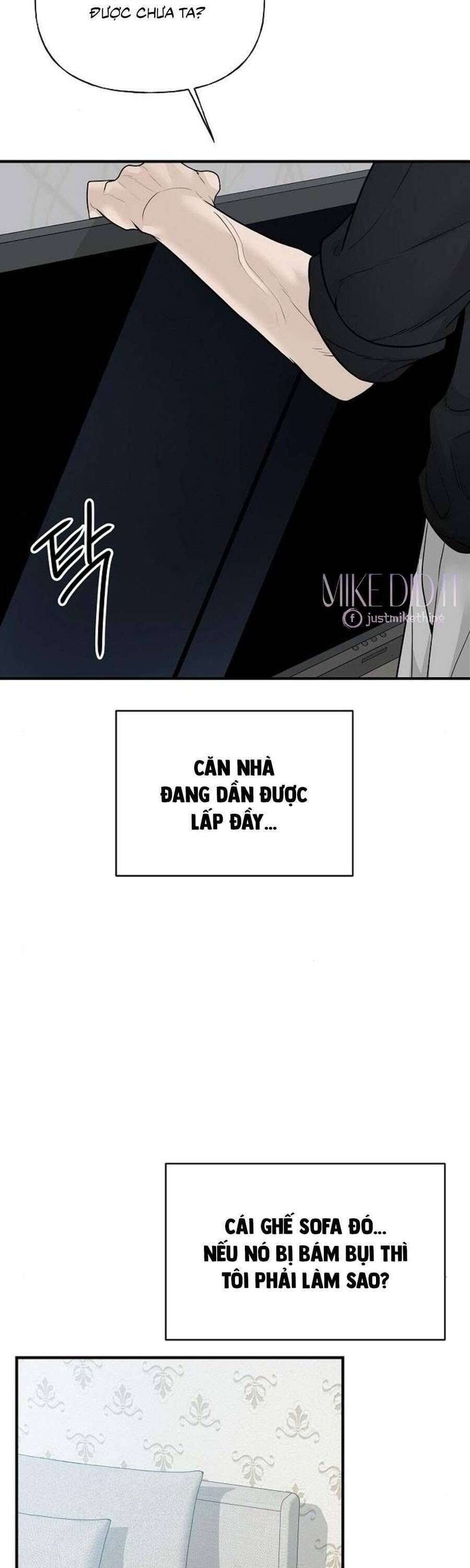 Kẻ Xâm Nhập Dịu Dàng - Chap 3 - Trang 38