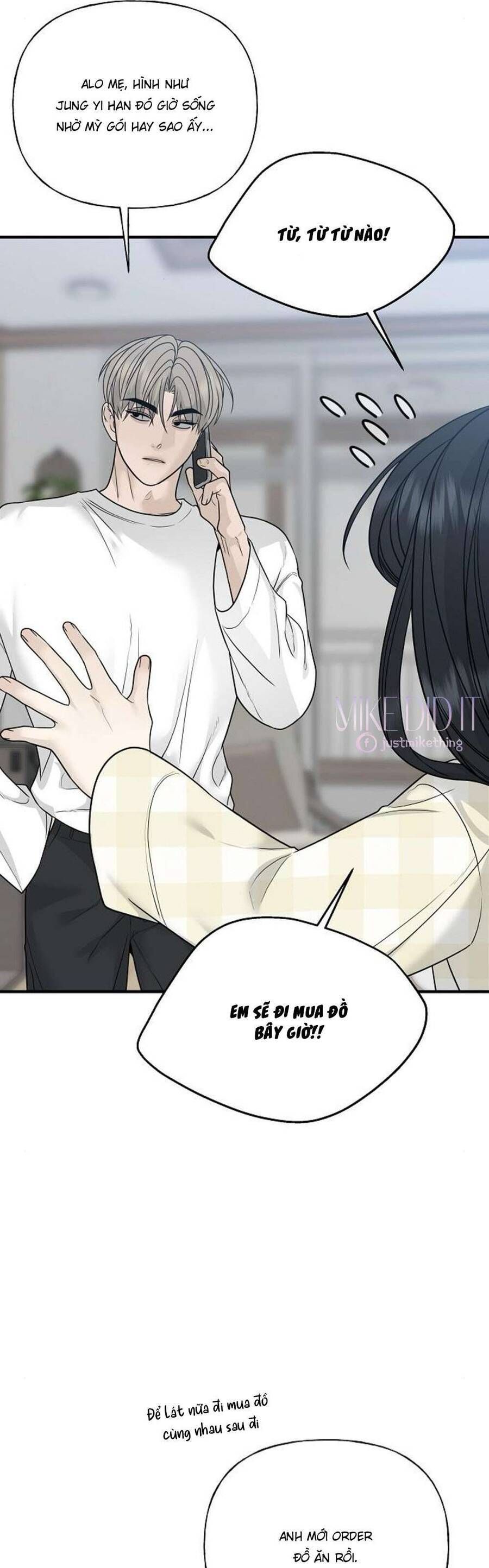 Kẻ Xâm Nhập Dịu Dàng - Chap 4 - Trang 53