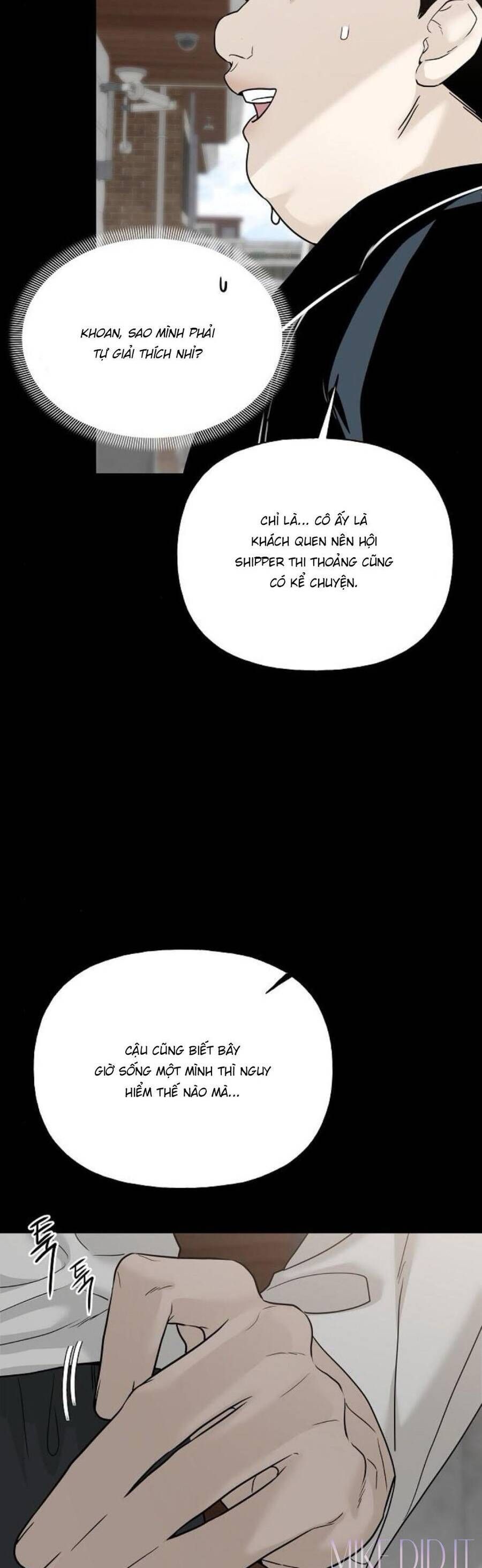 Kẻ Xâm Nhập Dịu Dàng - Chap 5 - Trang 6