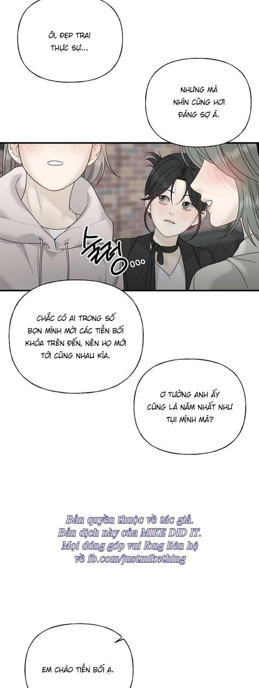 Kẻ Xâm Nhập Dịu Dàng - Chap 8 - Trang 18