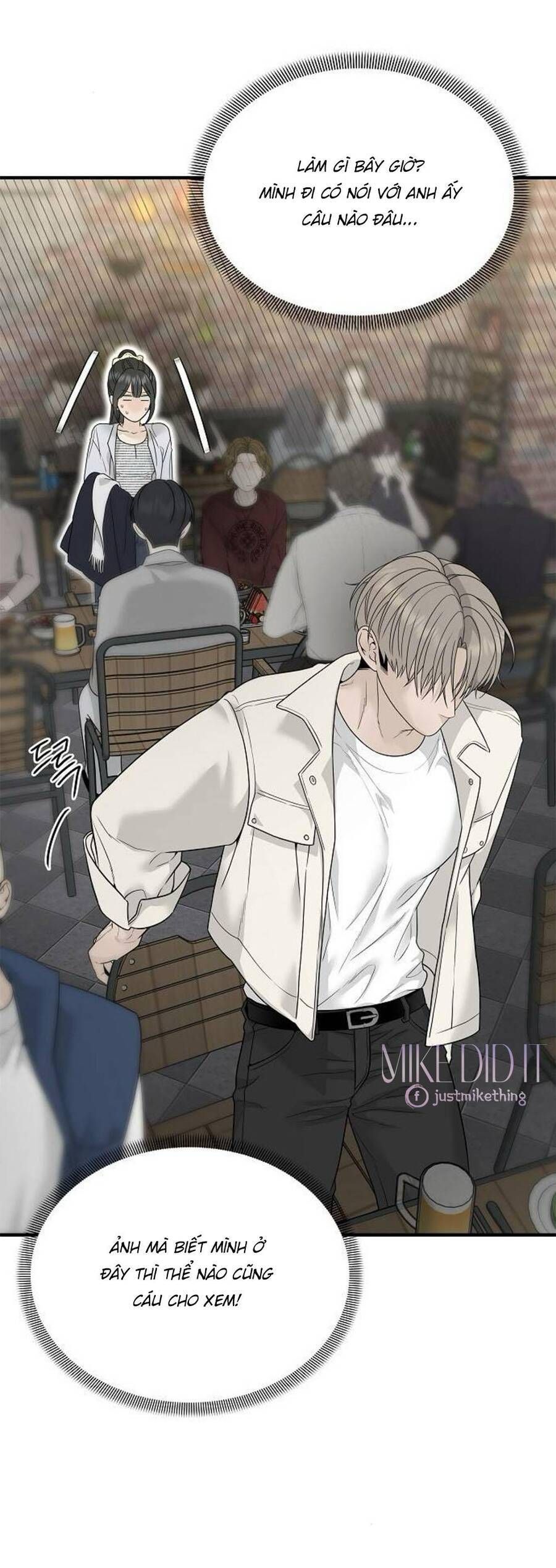 Kẻ Xâm Nhập Dịu Dàng - Chap 8 - Trang 20