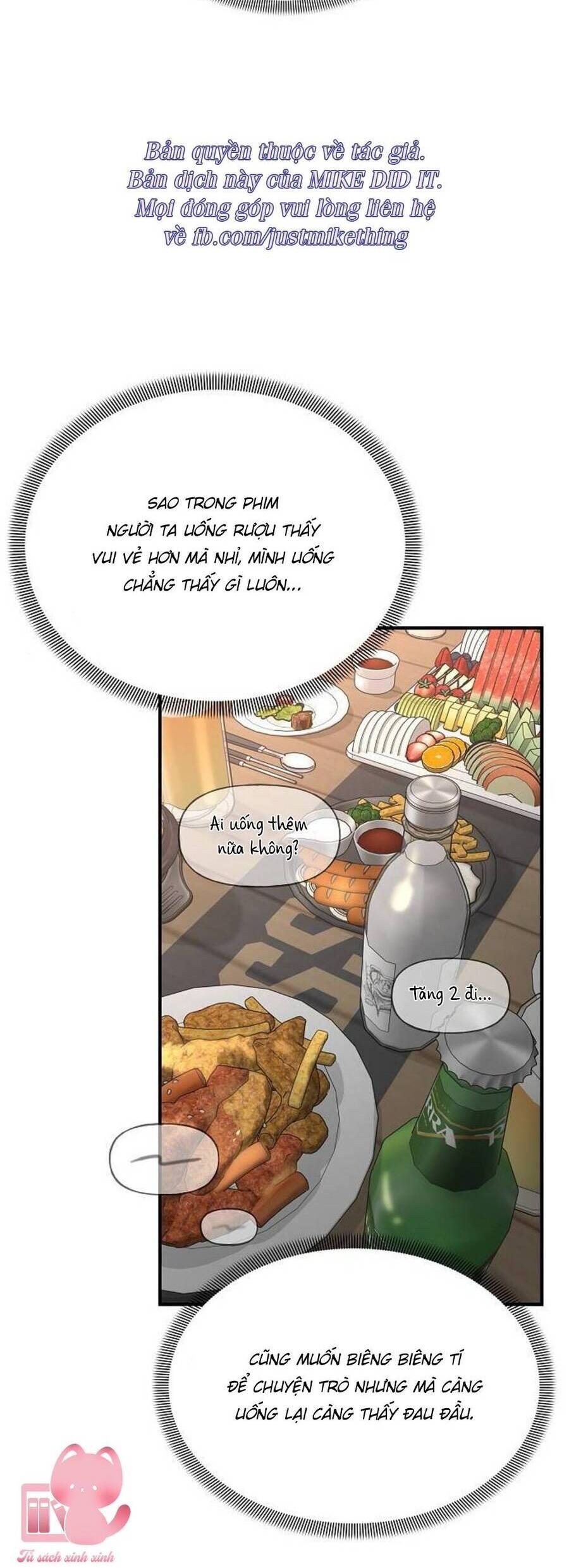 Kẻ Xâm Nhập Dịu Dàng - Chap 8 - Trang 3