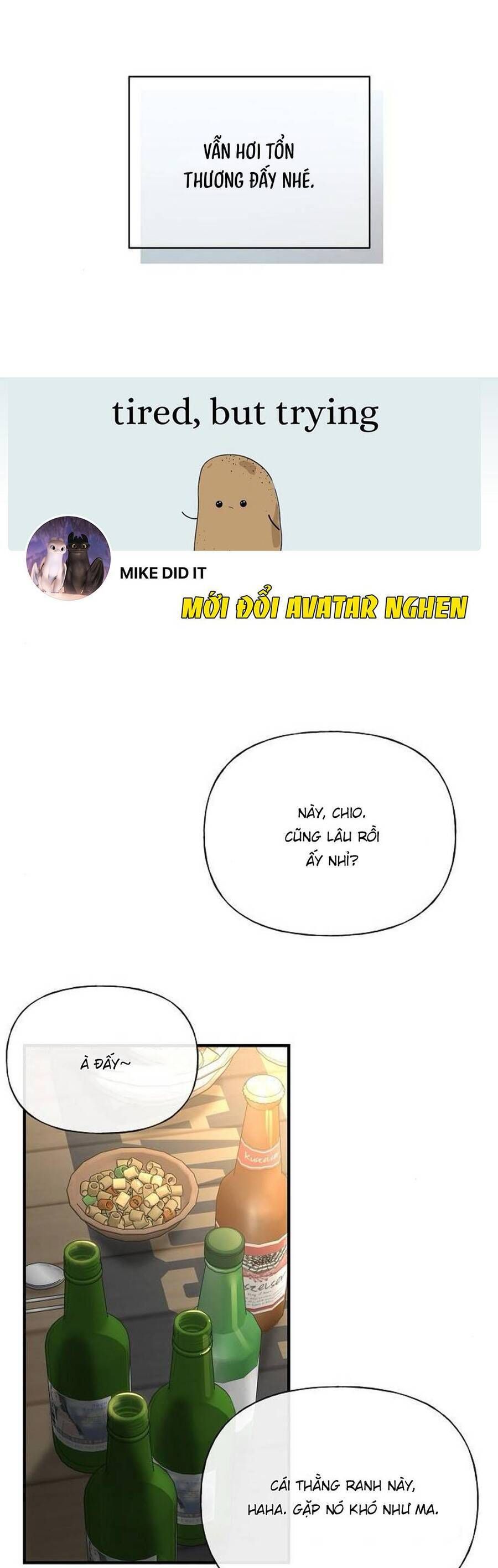 Kẻ Xâm Nhập Dịu Dàng - Chap 8 - Trang 33