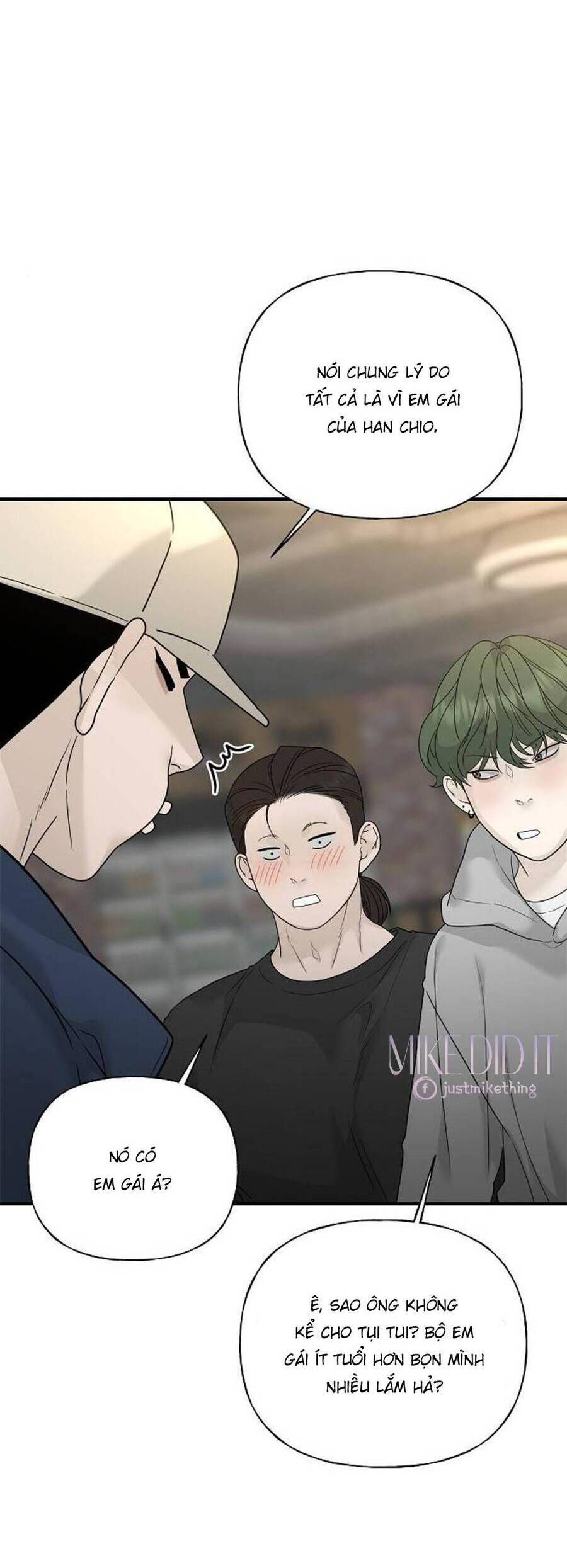 Kẻ Xâm Nhập Dịu Dàng - Chap 8 - Trang 41