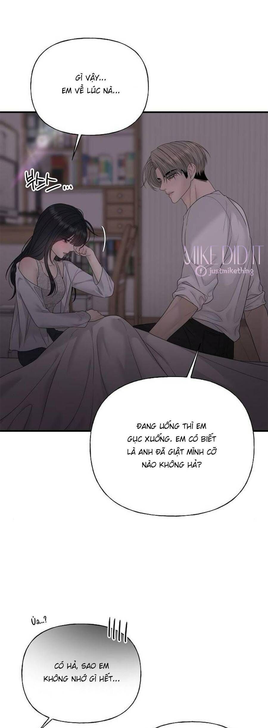 Kẻ Xâm Nhập Dịu Dàng - Chap 8 - Trang 57
