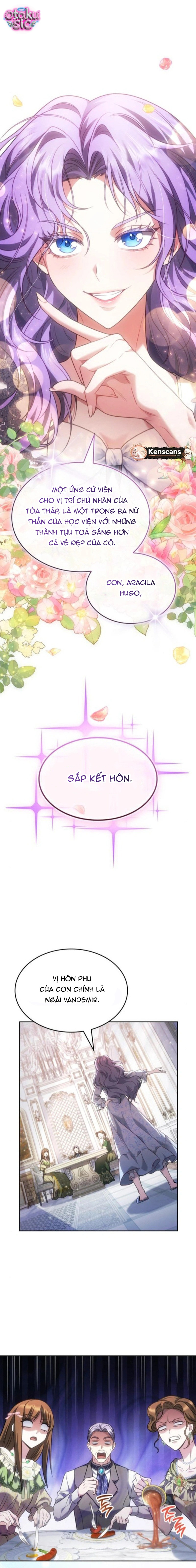 Kết cục của cuộc hôn nhân hợp đồng đặc biệt - Chap 1 - Trang 3