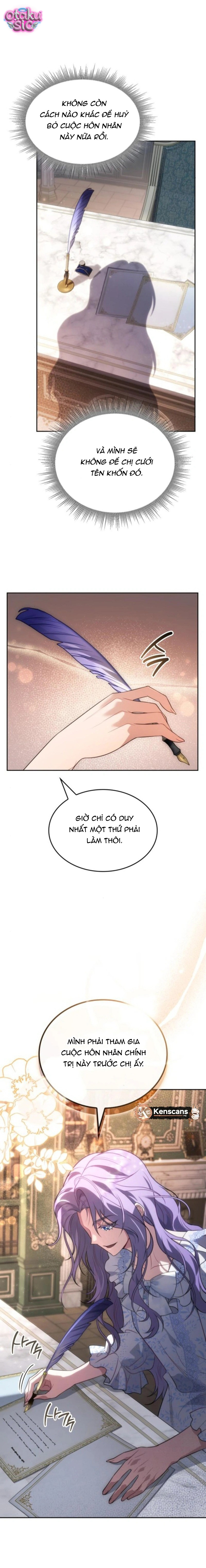 Kết cục của cuộc hôn nhân hợp đồng đặc biệt - Chap 1 - Trang 21