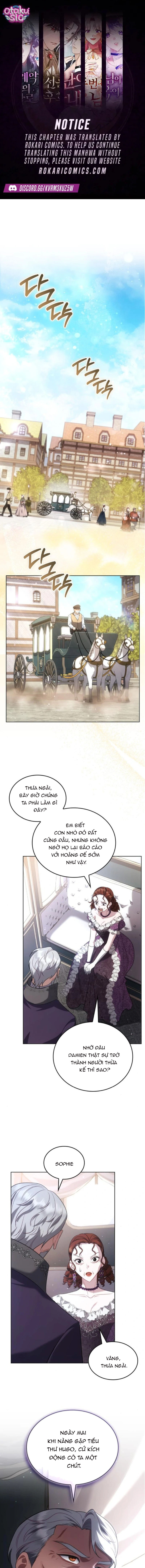 Kết cục của cuộc hôn nhân hợp đồng đặc biệt - Chap 10 - Trang 1