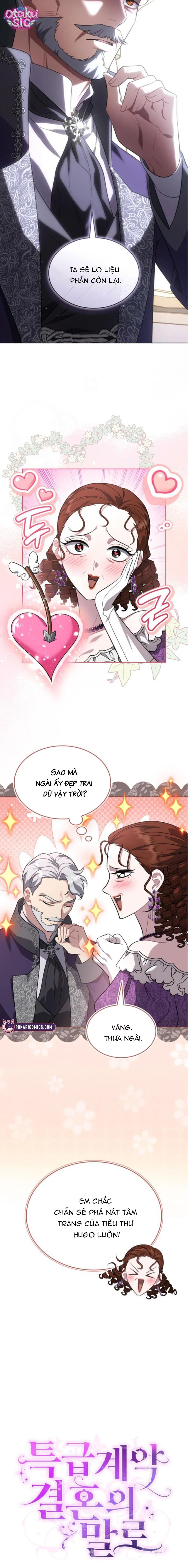 Kết cục của cuộc hôn nhân hợp đồng đặc biệt - Chap 10 - Trang 2