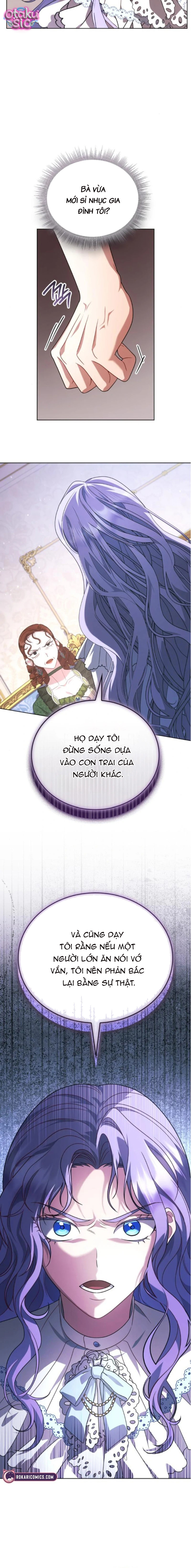 Kết cục của cuộc hôn nhân hợp đồng đặc biệt - Chap 10 - Trang 11