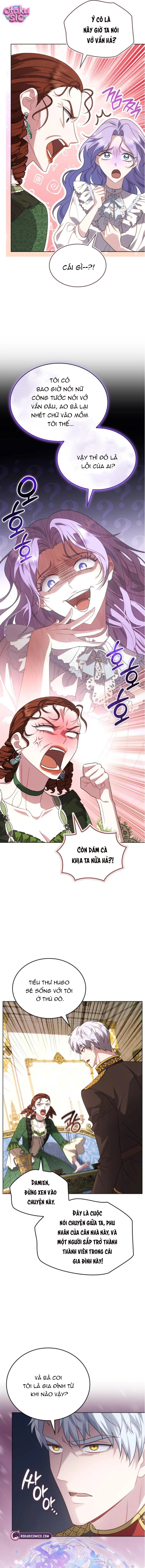 Kết cục của cuộc hôn nhân hợp đồng đặc biệt - Chap 10 - Trang 12