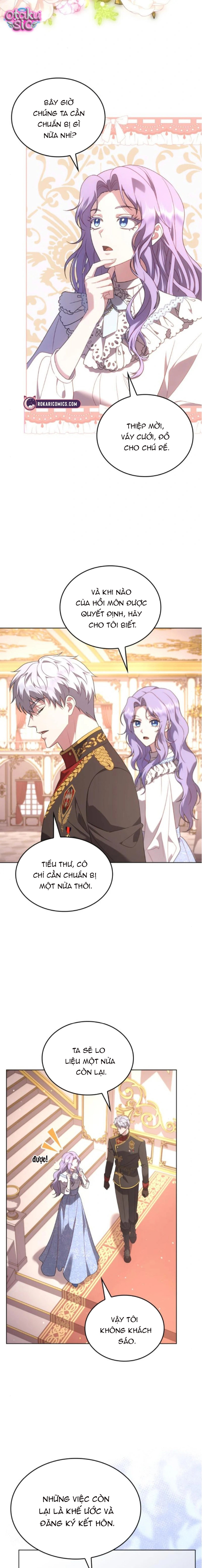 Kết cục của cuộc hôn nhân hợp đồng đặc biệt - Chap 10 - Trang 17