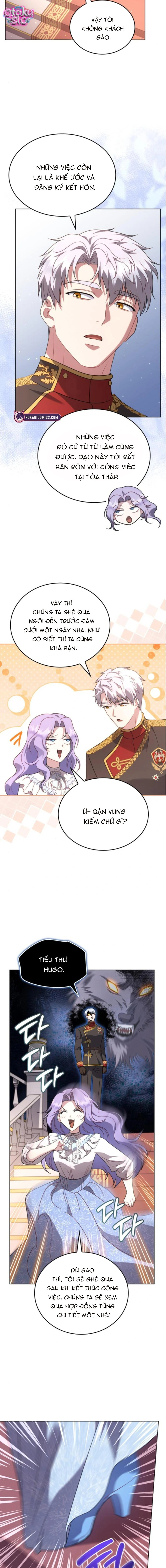 Kết cục của cuộc hôn nhân hợp đồng đặc biệt - Chap 10 - Trang 18