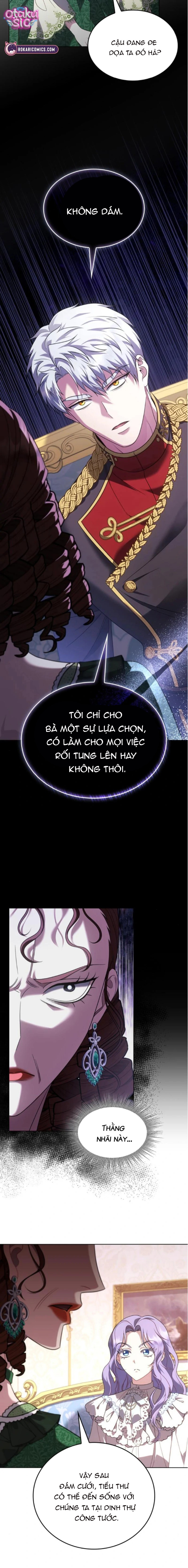 Kết cục của cuộc hôn nhân hợp đồng đặc biệt - Chap 10 - Trang 8