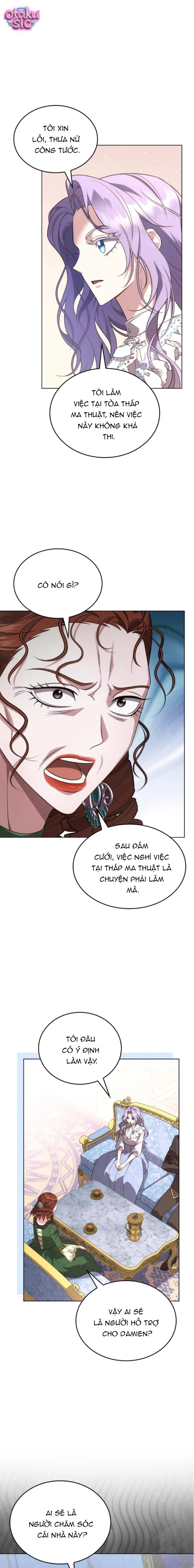 Kết cục của cuộc hôn nhân hợp đồng đặc biệt - Chap 10 - Trang 9