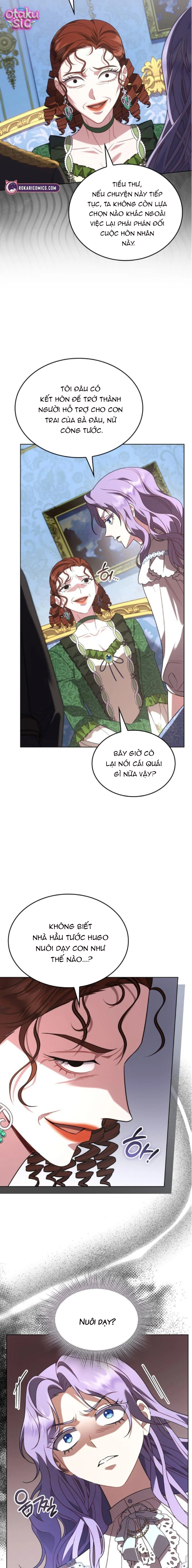Kết cục của cuộc hôn nhân hợp đồng đặc biệt - Chap 10 - Trang 10