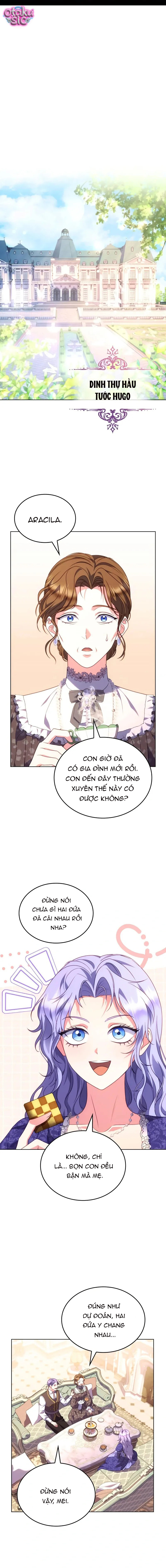 Kết cục của cuộc hôn nhân hợp đồng đặc biệt - Chap 17 - Trang 1