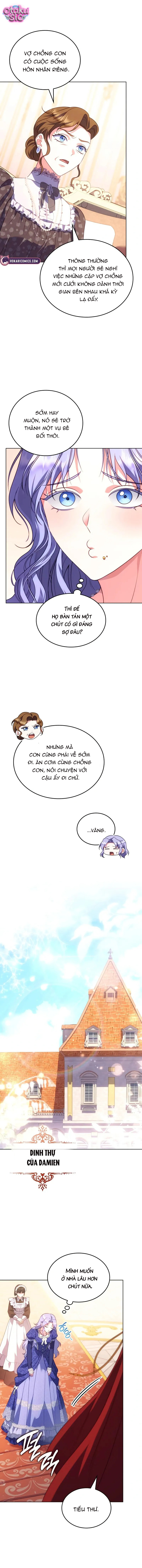 Kết cục của cuộc hôn nhân hợp đồng đặc biệt - Chap 17 - Trang 4