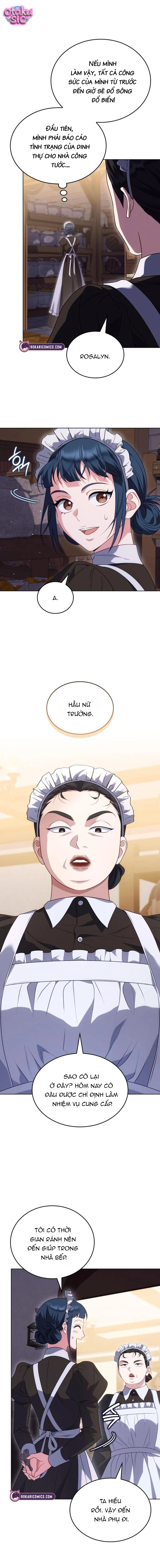 Kết cục của cuộc hôn nhân hợp đồng đặc biệt - Chap 19 - Trang 11