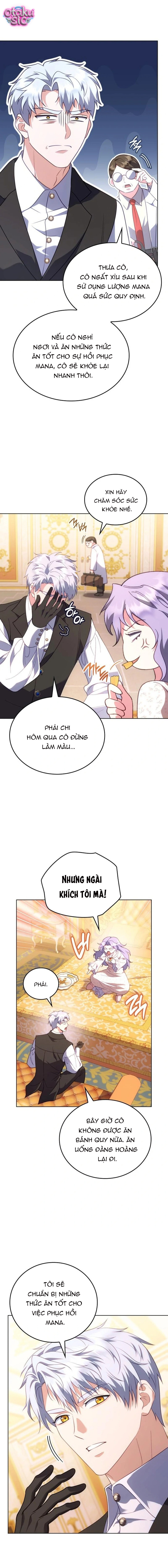 Kết cục của cuộc hôn nhân hợp đồng đặc biệt - Chap 19 - Trang 3