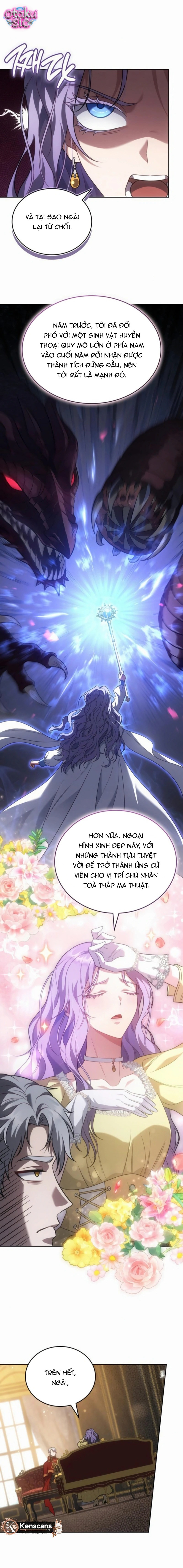 Kết cục của cuộc hôn nhân hợp đồng đặc biệt - Chap 2 - Trang 13