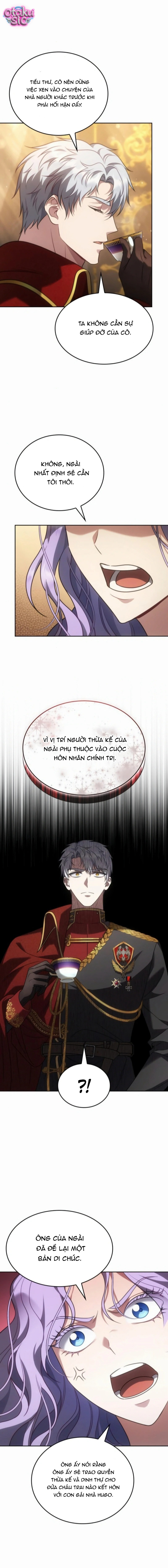 Kết cục của cuộc hôn nhân hợp đồng đặc biệt - Chap 2 - Trang 19