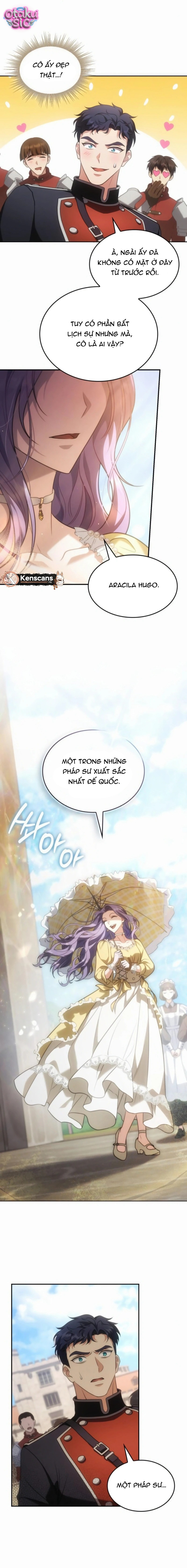 Kết cục của cuộc hôn nhân hợp đồng đặc biệt - Chap 2 - Trang 6