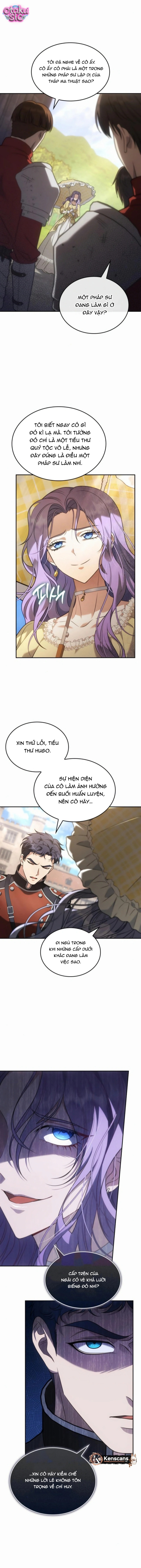 Kết cục của cuộc hôn nhân hợp đồng đặc biệt - Chap 2 - Trang 7