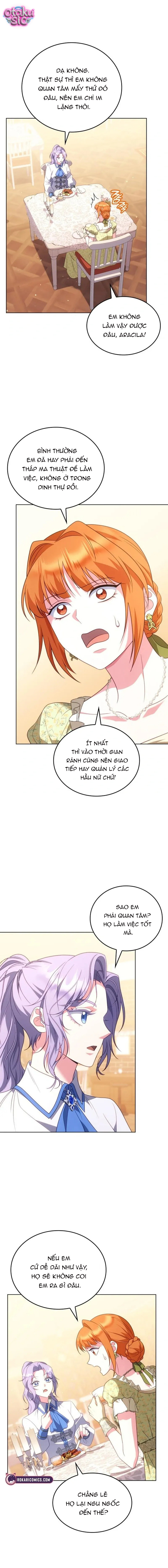 Kết cục của cuộc hôn nhân hợp đồng đặc biệt - Chap 20 - Trang 11