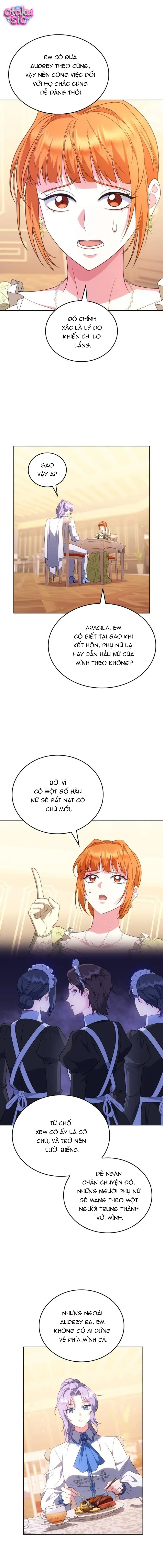 Kết cục của cuộc hôn nhân hợp đồng đặc biệt - Chap 20 - Trang 12