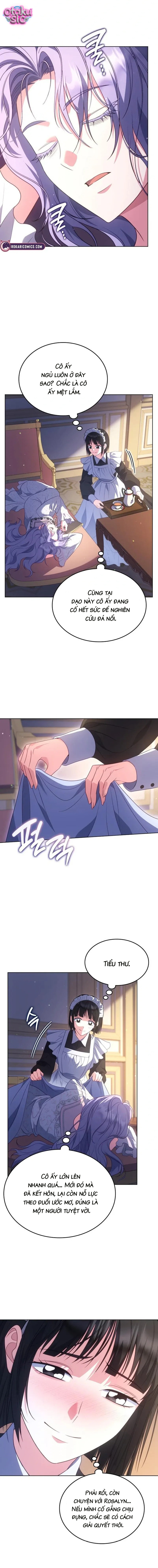 Kết cục của cuộc hôn nhân hợp đồng đặc biệt - Chap 20 - Trang 4