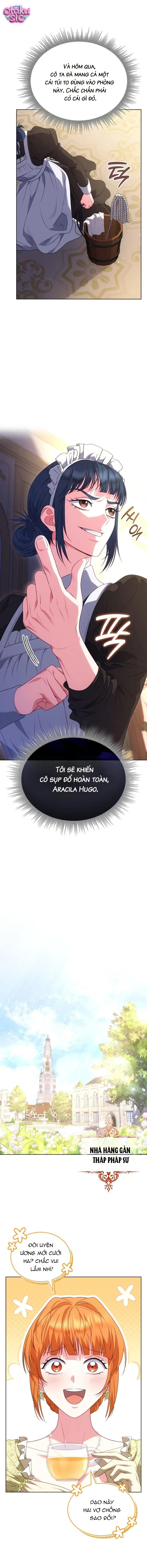 Kết cục của cuộc hôn nhân hợp đồng đặc biệt - Chap 20 - Trang 9