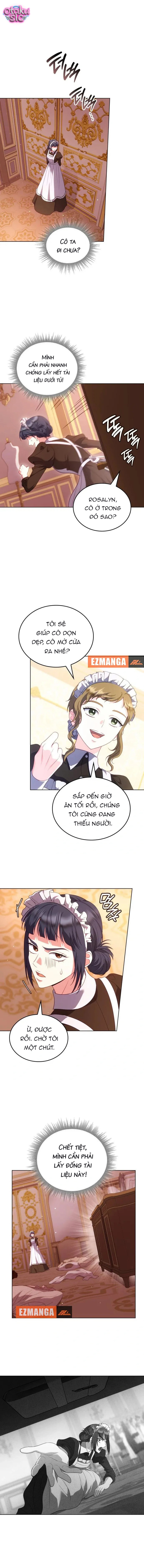 Kết cục của cuộc hôn nhân hợp đồng đặc biệt - Chap 21 - Trang 3