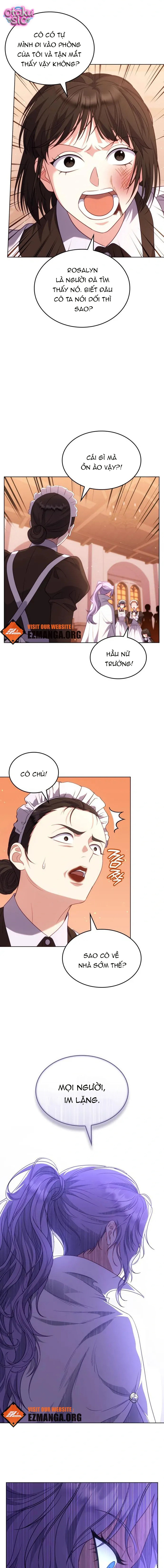Kết cục của cuộc hôn nhân hợp đồng đặc biệt - Chap 22 - Trang 4