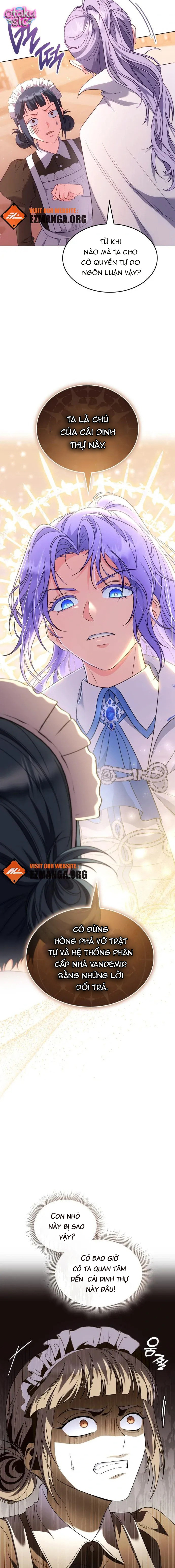 Kết cục của cuộc hôn nhân hợp đồng đặc biệt - Chap 22 - Trang 8