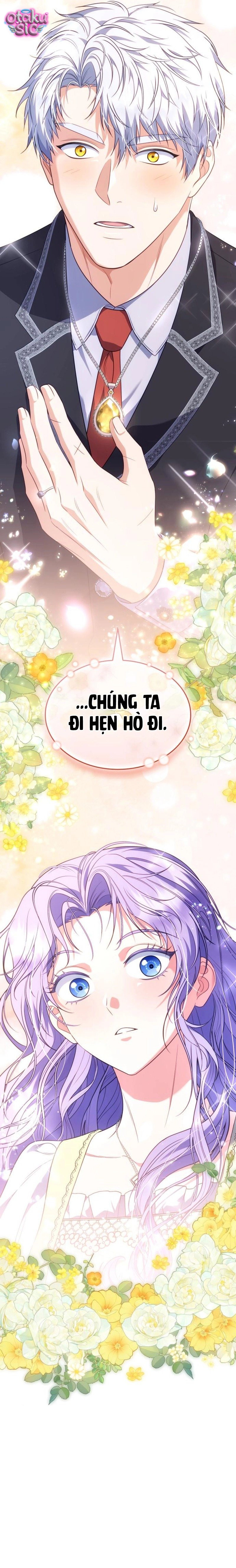 Kết cục của cuộc hôn nhân hợp đồng đặc biệt - Chap 23 - Trang 10