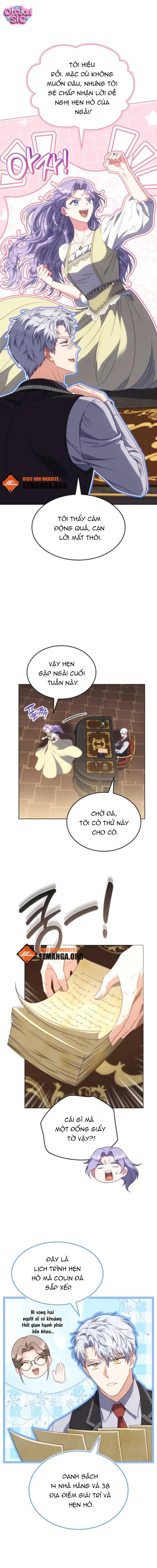 Kết cục của cuộc hôn nhân hợp đồng đặc biệt - Chap 24 - Trang 3