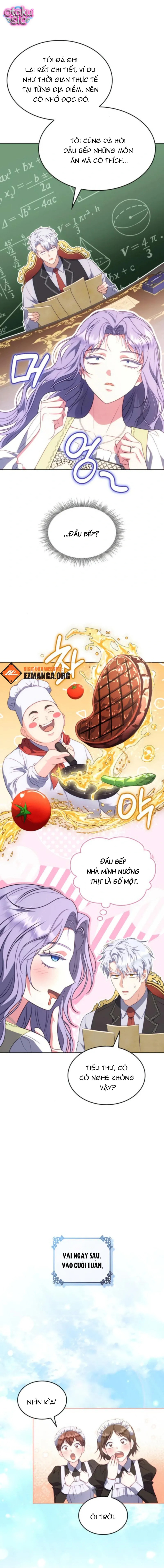 Kết cục của cuộc hôn nhân hợp đồng đặc biệt - Chap 24 - Trang 4