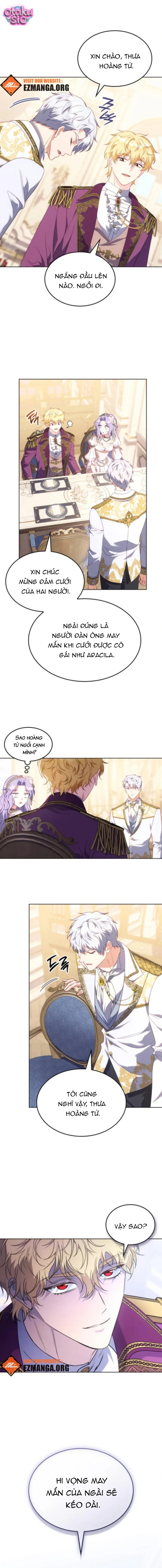 Kết cục của cuộc hôn nhân hợp đồng đặc biệt - Chap 24 - Trang 9