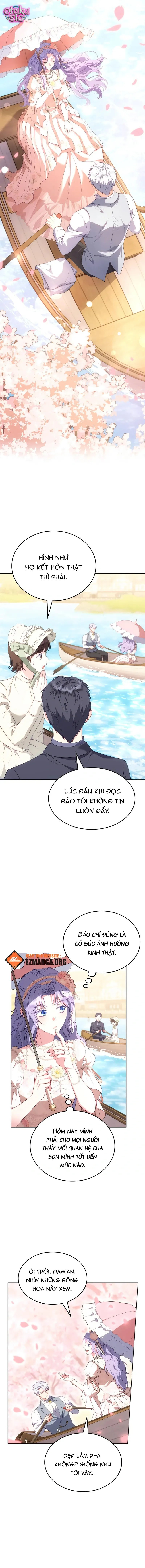 Kết cục của cuộc hôn nhân hợp đồng đặc biệt - Chap 25 - Trang 8