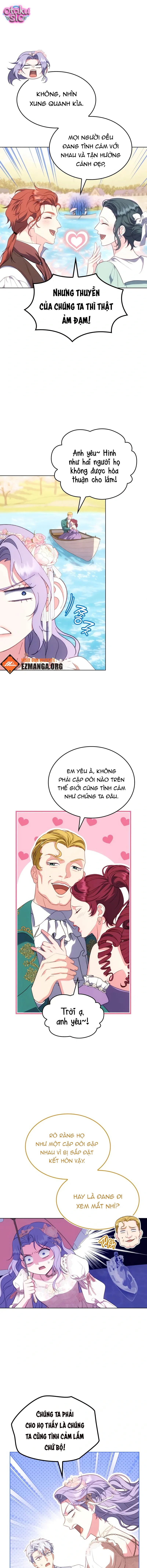 Kết cục của cuộc hôn nhân hợp đồng đặc biệt - Chap 25 - Trang 10