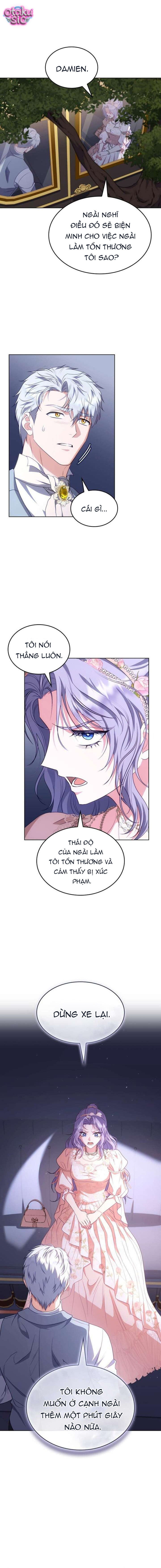 Kết cục của cuộc hôn nhân hợp đồng đặc biệt - Chap 26 - Trang 1