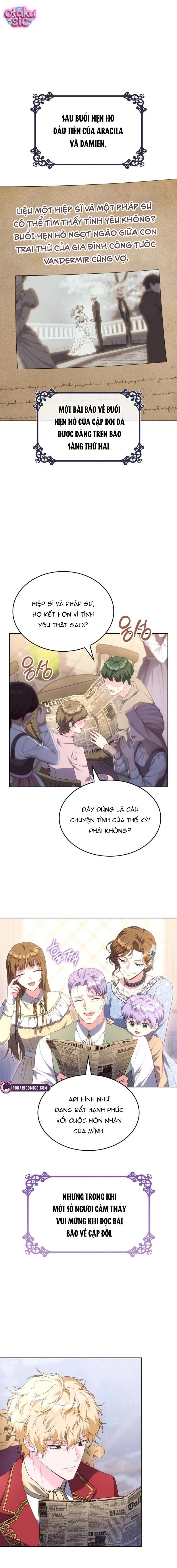 Kết cục của cuộc hôn nhân hợp đồng đặc biệt - Chap 27 - Trang 11