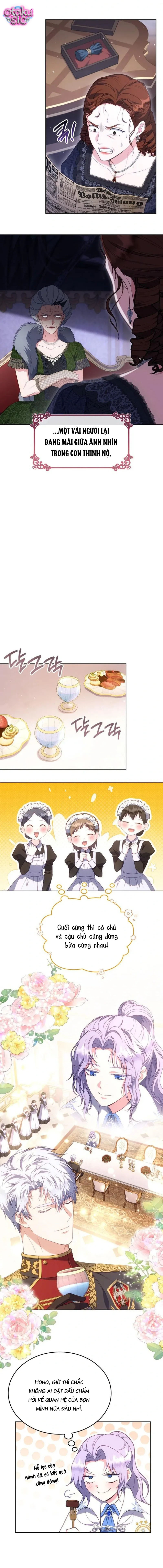 Kết cục của cuộc hôn nhân hợp đồng đặc biệt - Chap 27 - Trang 12