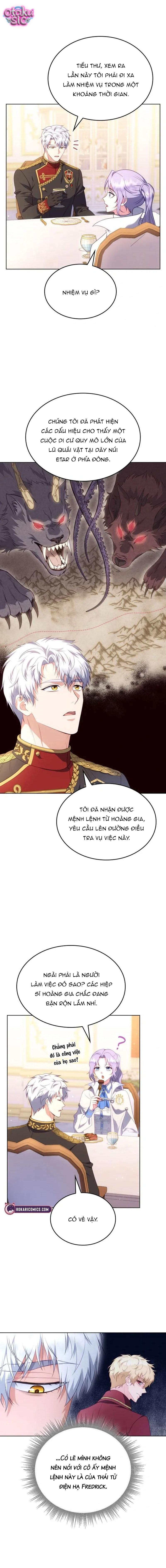 Kết cục của cuộc hôn nhân hợp đồng đặc biệt - Chap 27 - Trang 13
